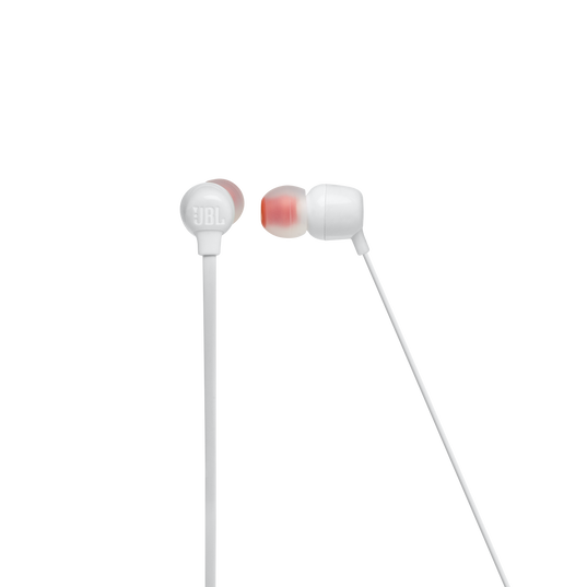 JBL Tune 115BT - White - Wireless In-Ear headphones - Front